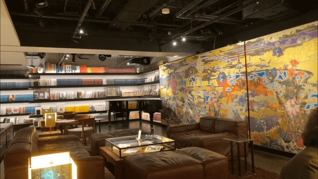 代官山 T-SITE内『シェアラウンジ』