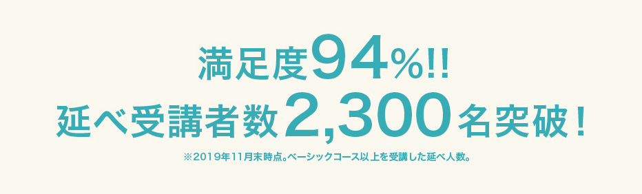 満足度94%
