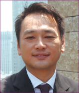当協会理事 水野 与志朗 氏