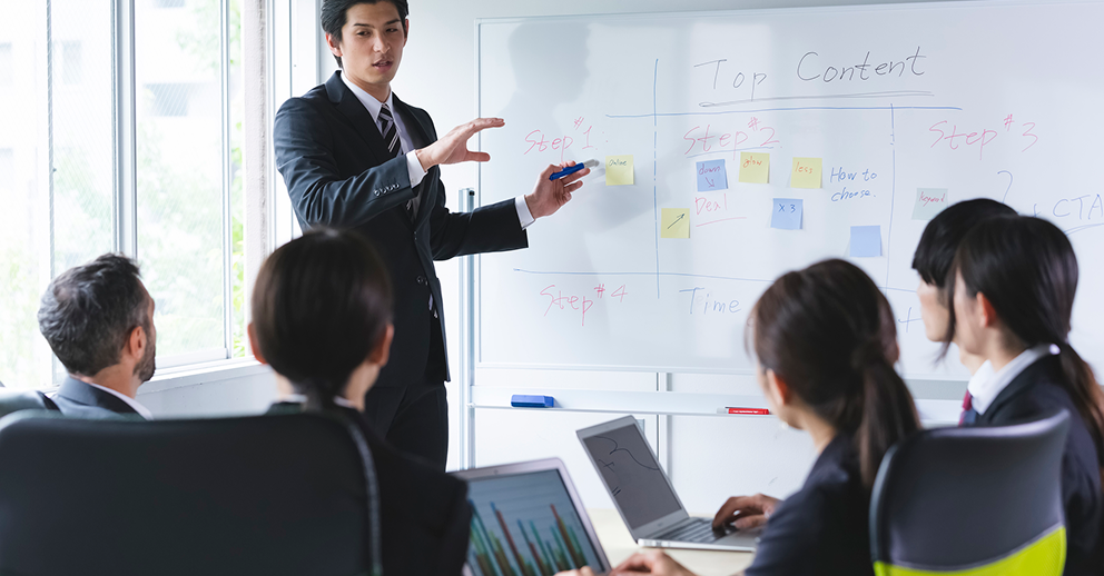 企業価値向上につながるブランド人材の育成を促進する講座