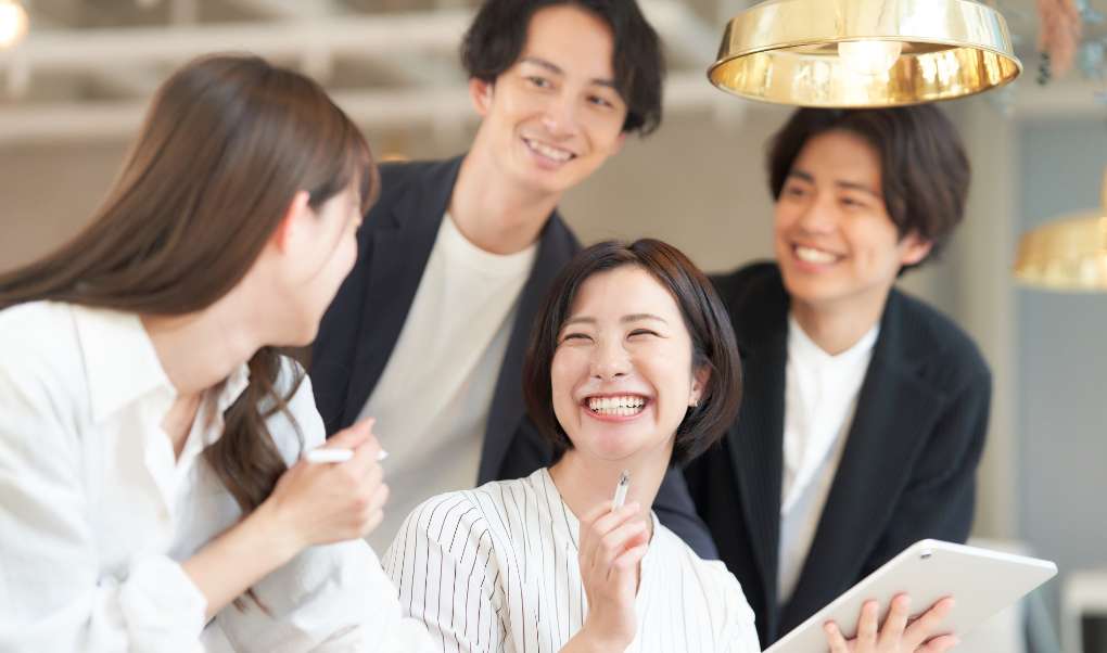 自社内でスタッフと一緒になって築く