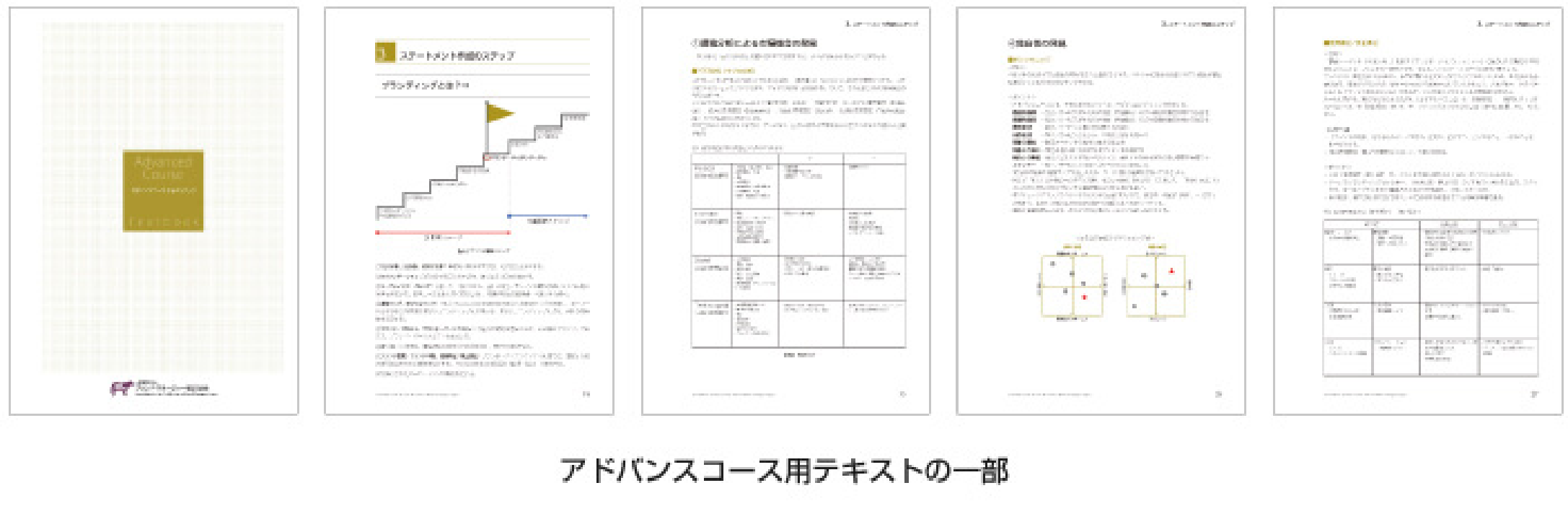 アドバンス用テキストの一部