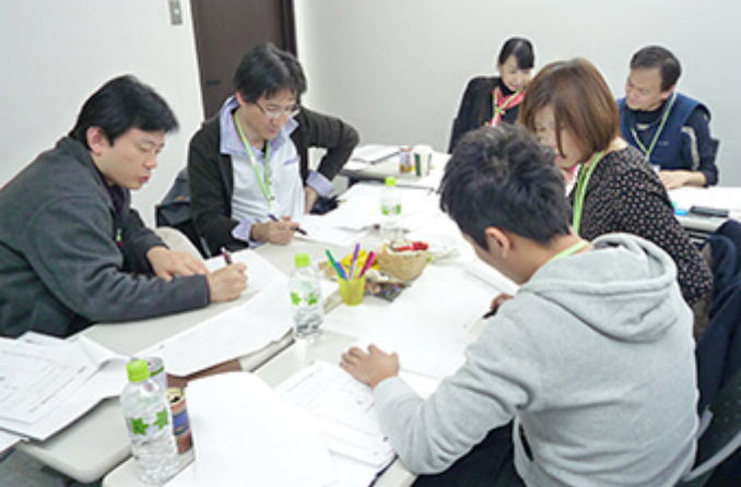 参加者からのフィードバックがあるから気づきが多い。