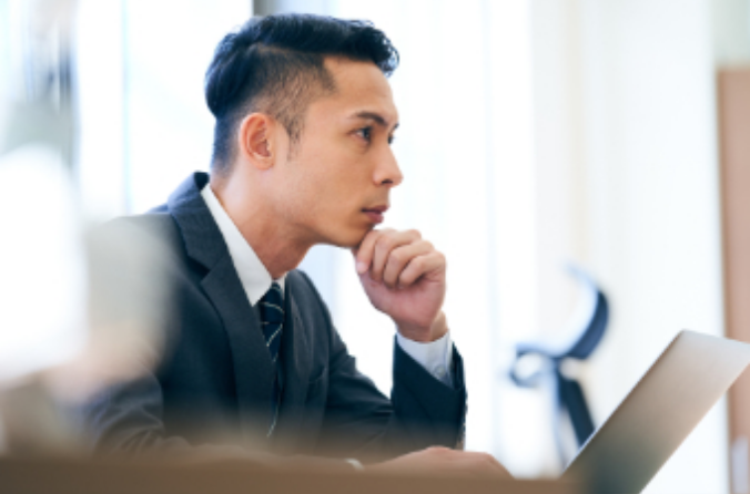 「脳みそに汗をかくほど考える」から。