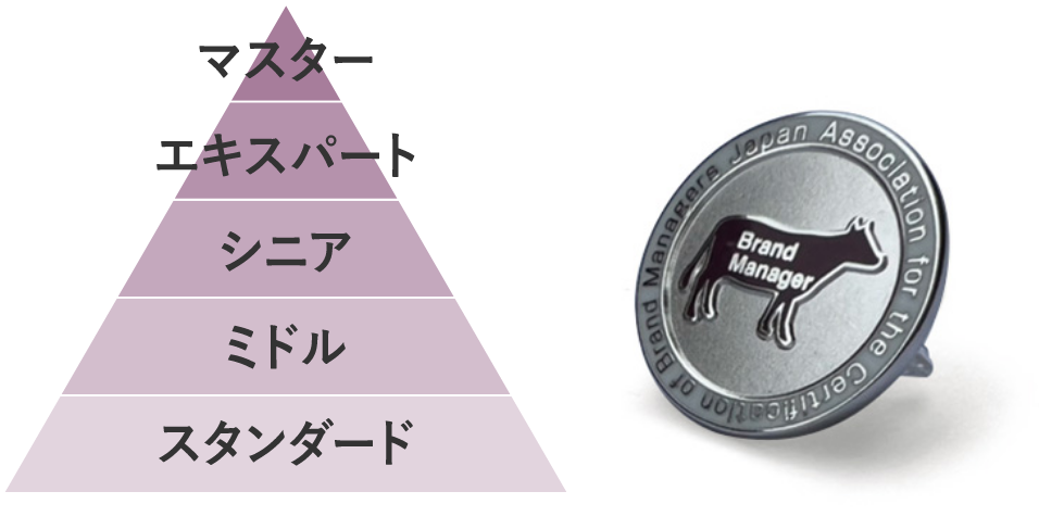 5段階のトレーナーのランク