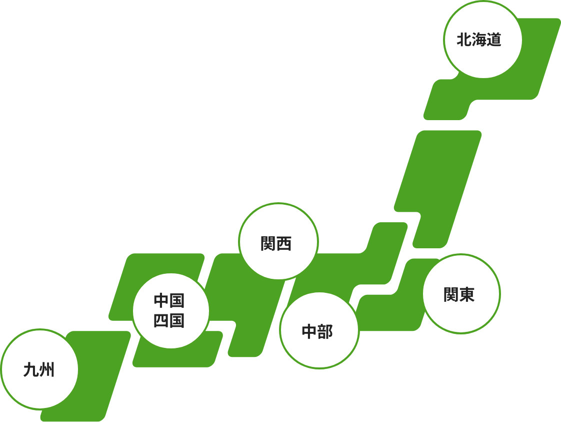 対面講座をエリアから探す