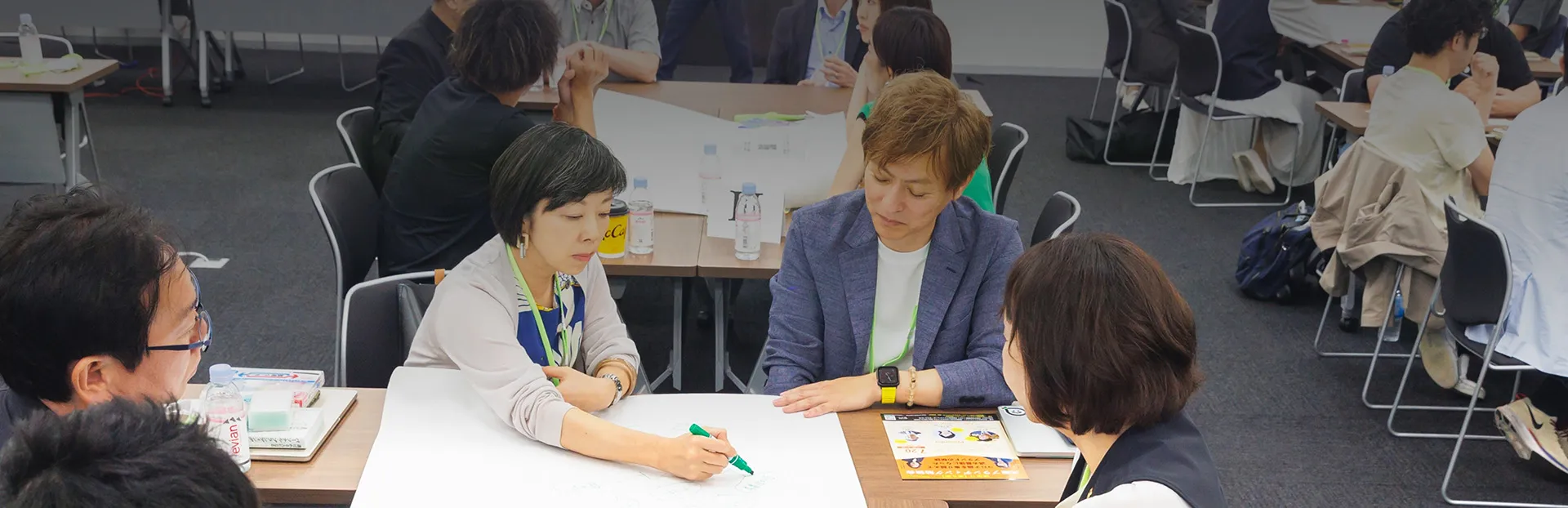   実践経験豊かなトレーナー陣がサポートします