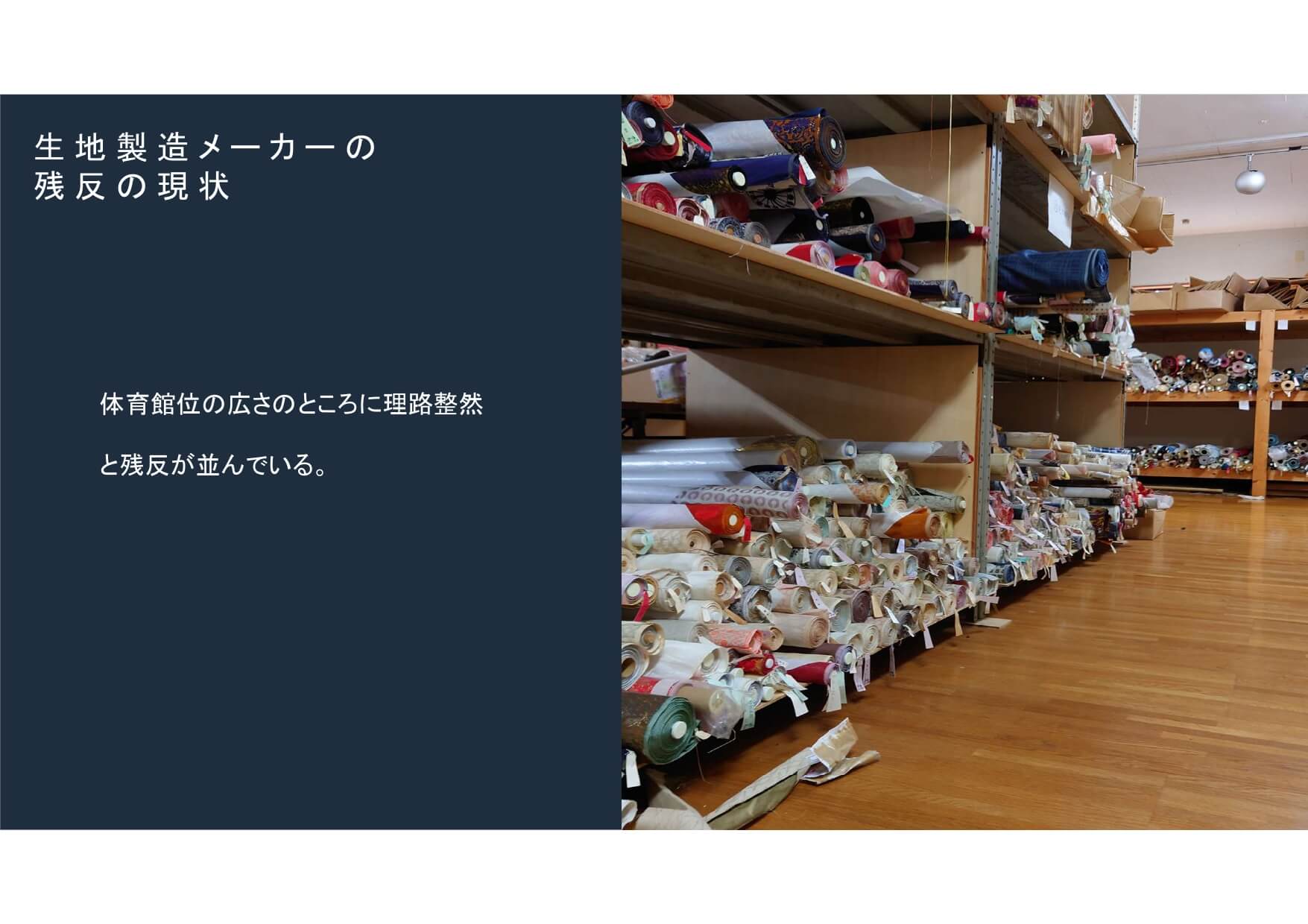残反の現状