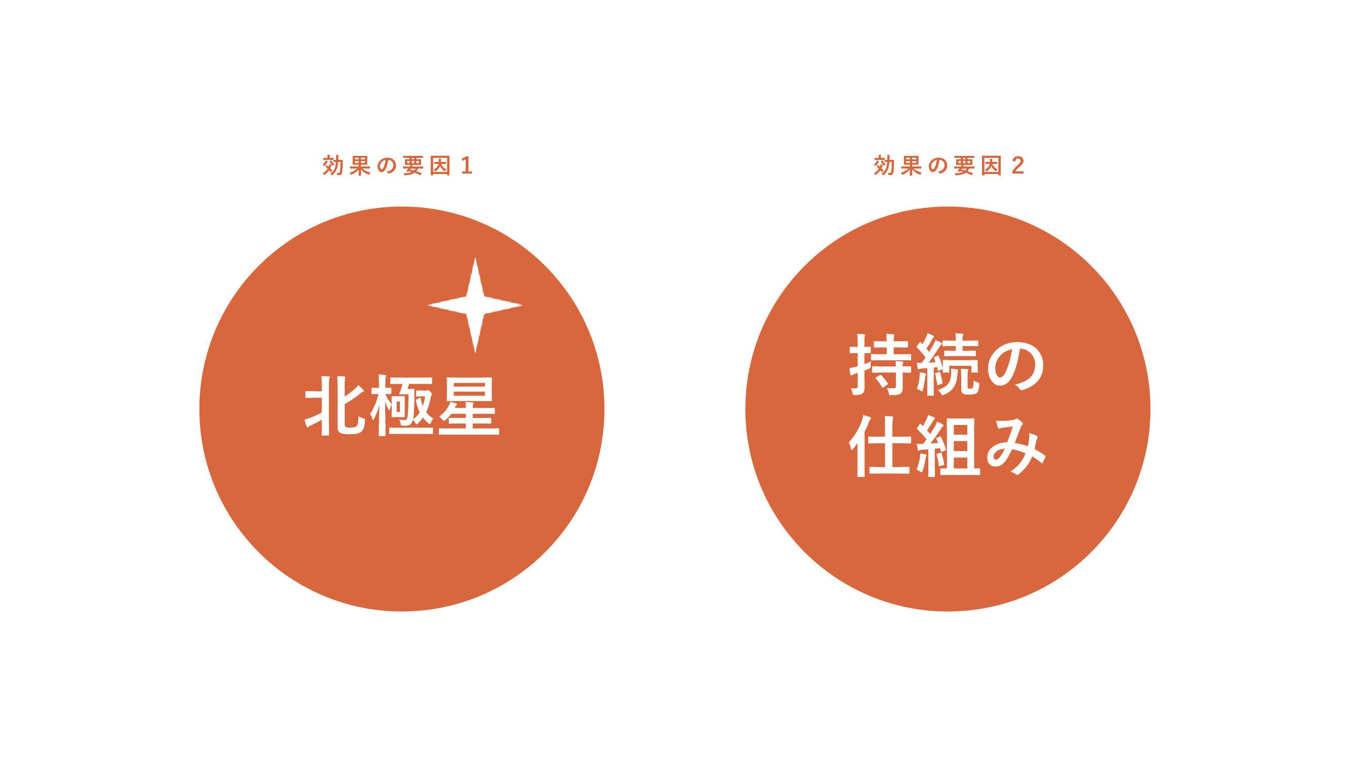 効果の要因